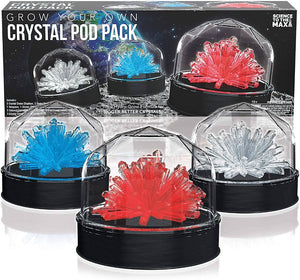 Creative Kids  Grow Your Own Crystal Pod Pack for Kids O/S