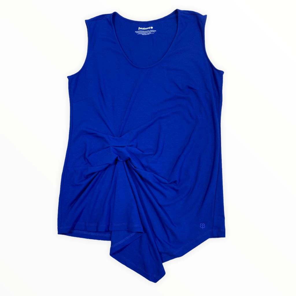 Betabrand Blue Tank (Maternity Large)