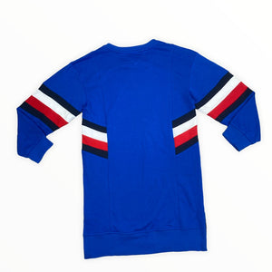 Tommy Hilfiger Blue Sweatshirt Dress NWT (12/14 Girls)