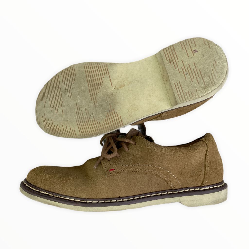 1901 Brown Leather Shoes (Size 3Y)