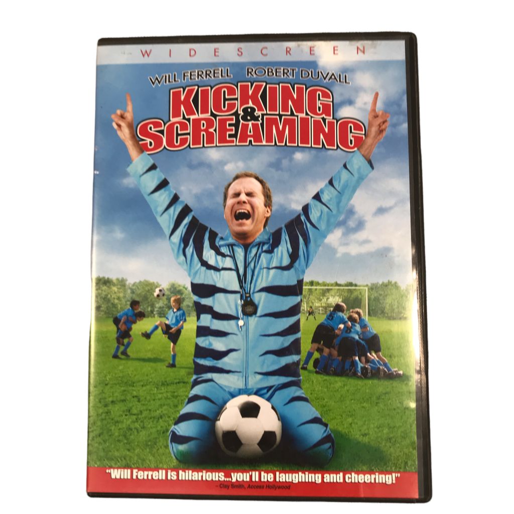 Kicking & Screaming DVD (PG)