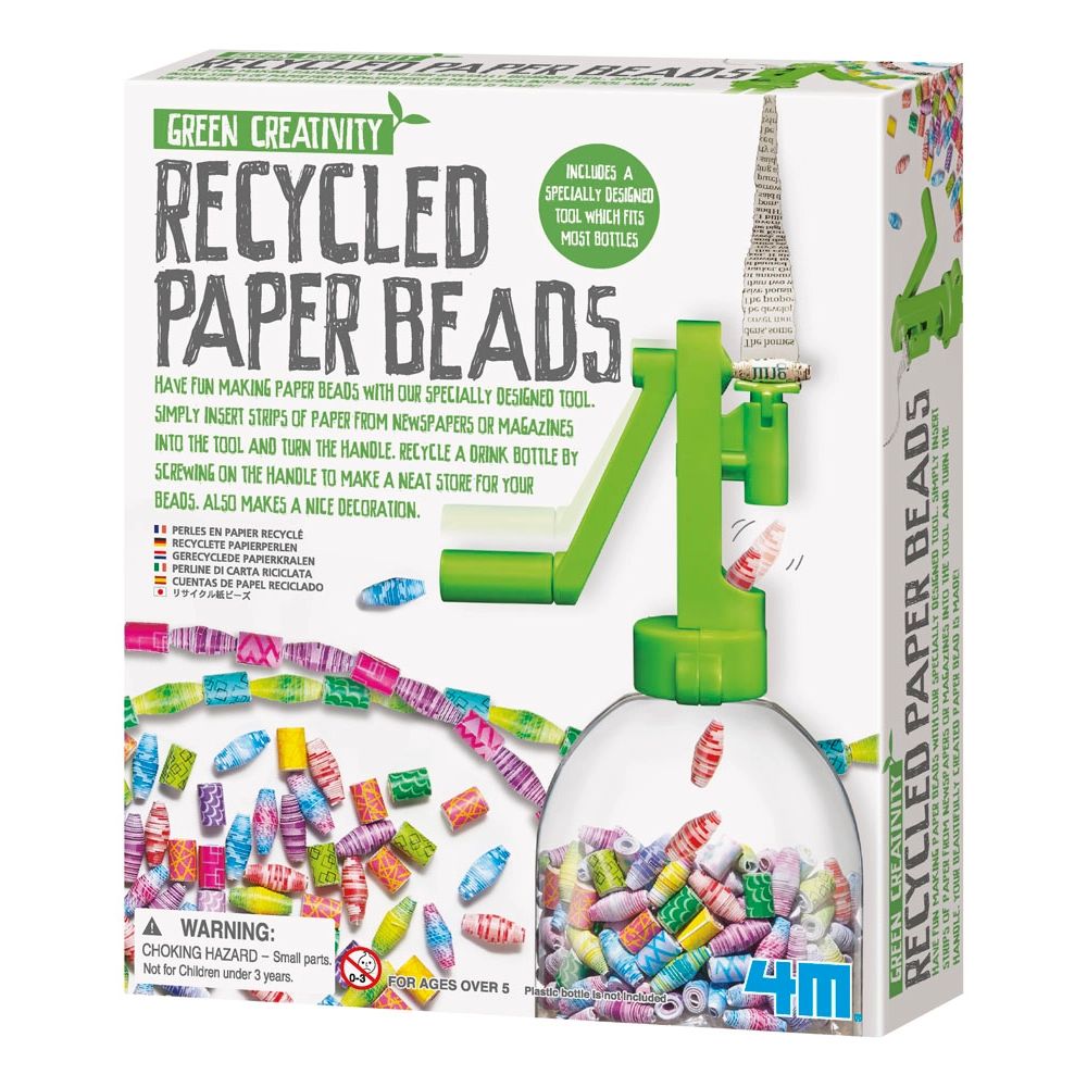 ToySmith  Recycled Paper Beads DIY Kit