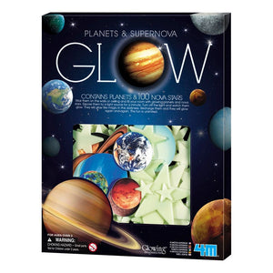ToySmith  Glow Planets & Supernova STEM Science Project-Room