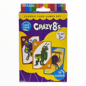 Bazic  Crazy 8's Card Game