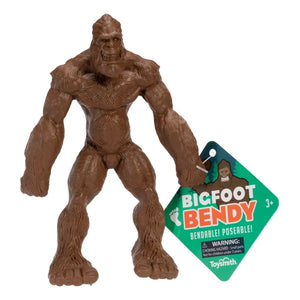 Toysmith  Bigfoot Bendy, Stretchy Toy