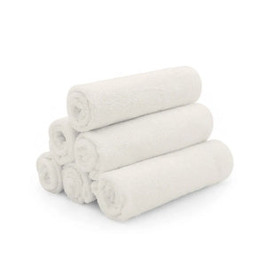 Kushies Natural Bamboo Washcloths 6 Pack – 4Ever Growing Kids