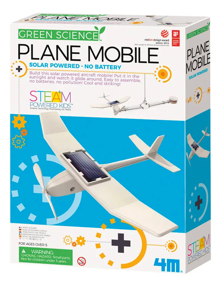 ToySmith  Solar Plane Mobile Kit