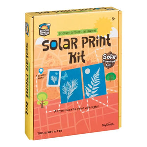 Toysmith  Outdoor Discovery Solar Print Kit