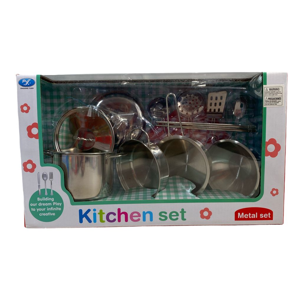 13pcs Stainless Steel Kitchenware Set